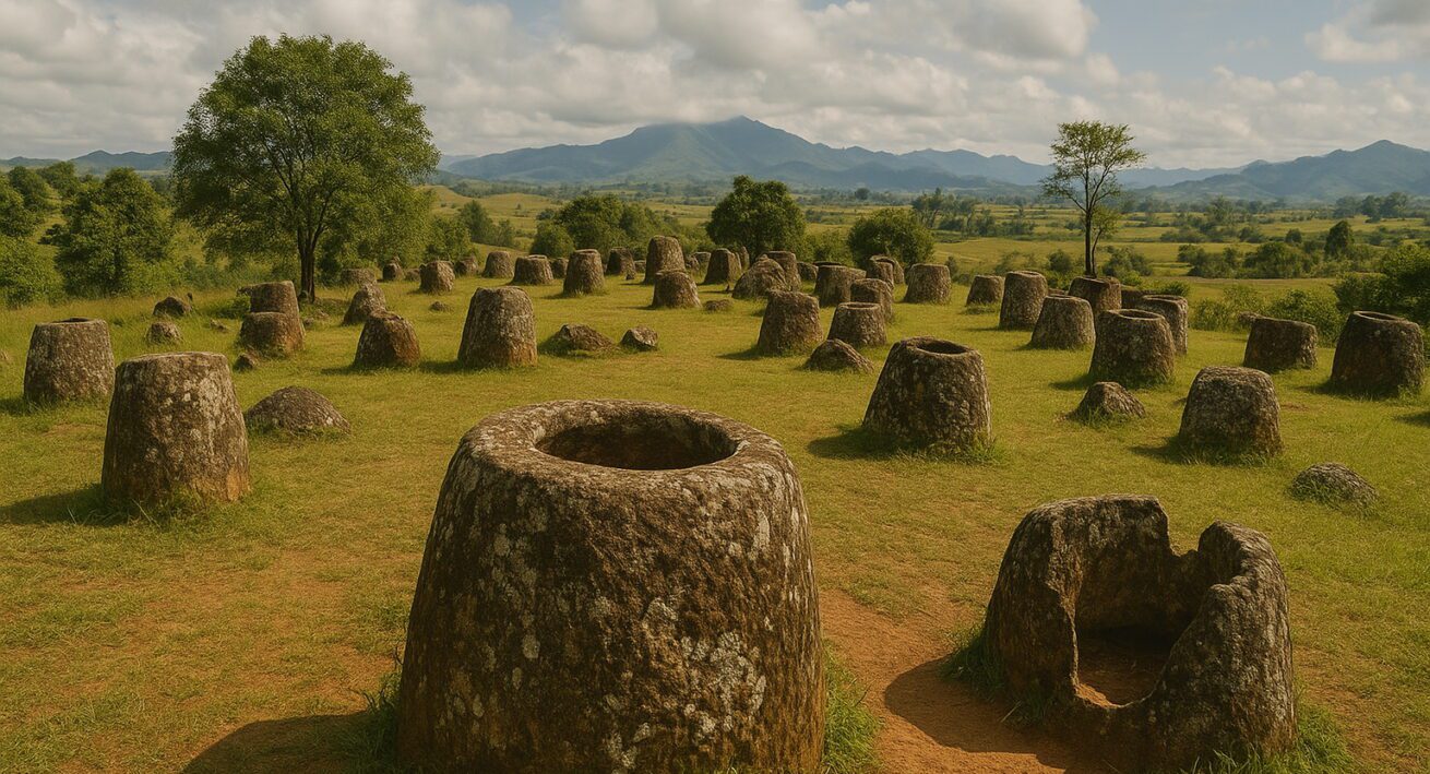 Plain of Jars Laos