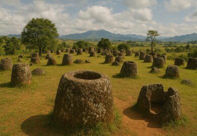 Plain of Jars Laos