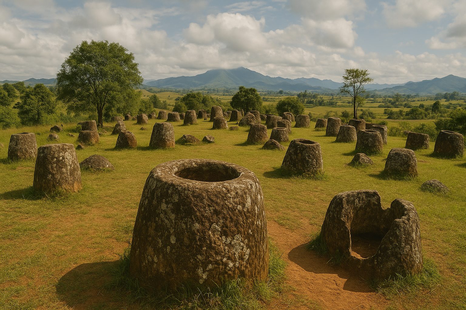 Plain of Jars Laos