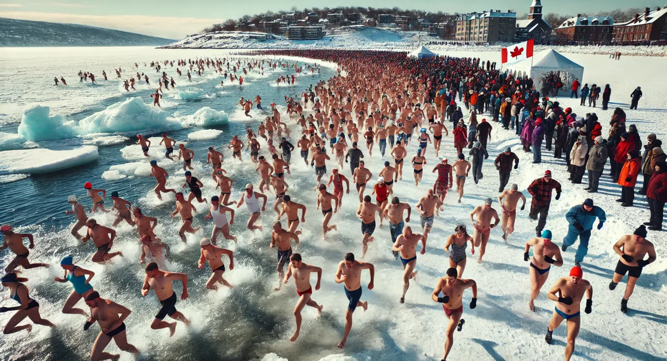 Polar Bear Swim Canada