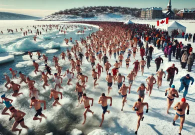 Polar Bear Swim Canada