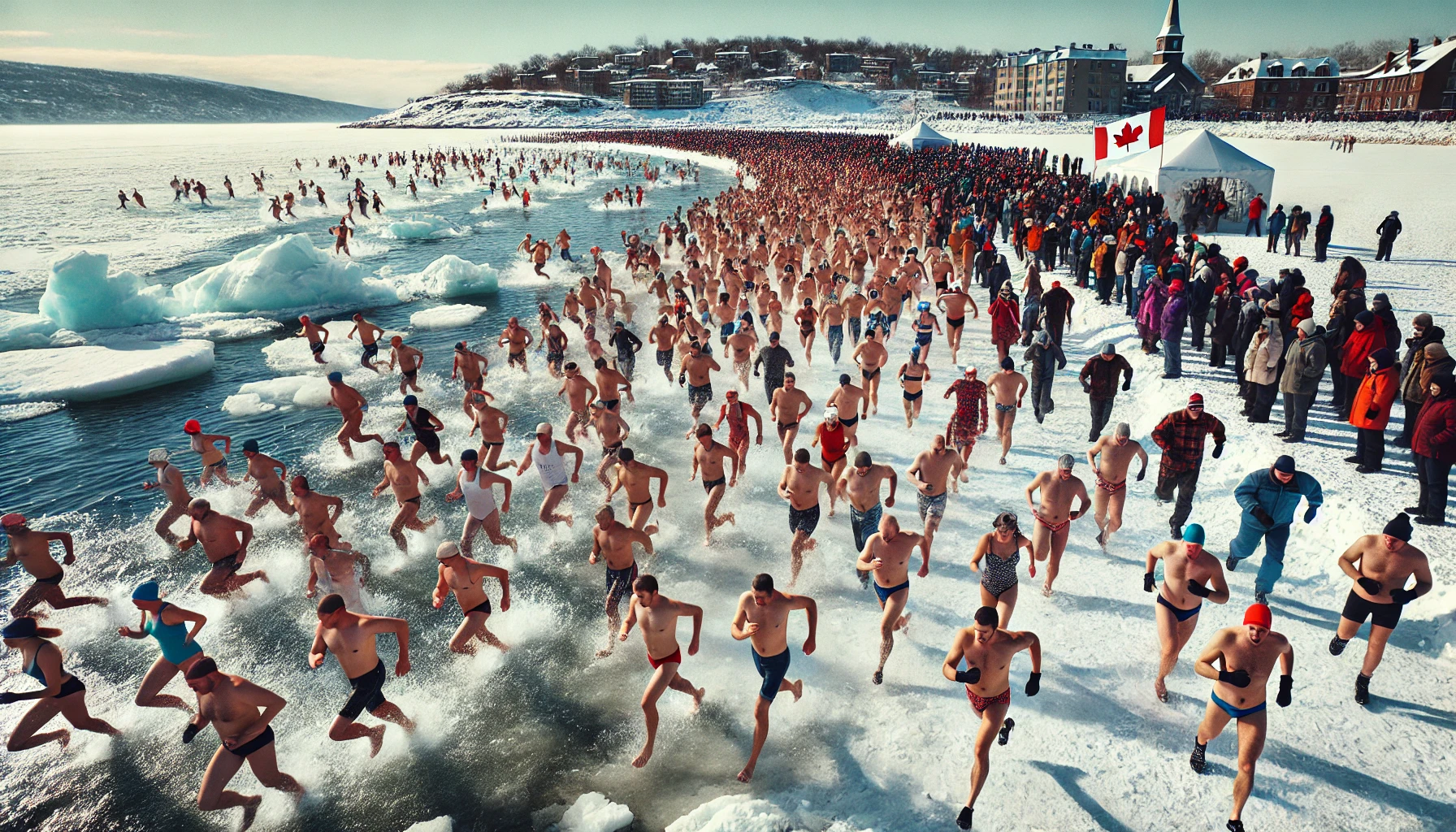 Polar Bear Swim Canada