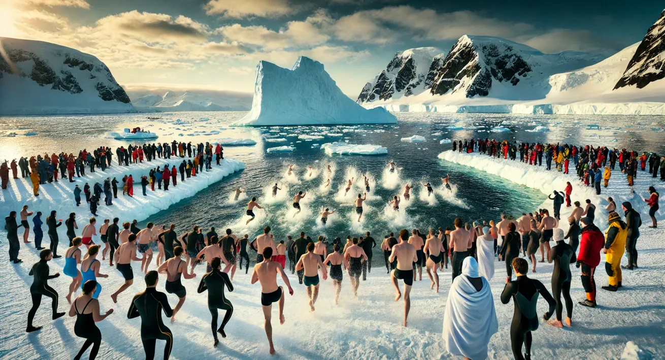 Polar Plunge Antarctica