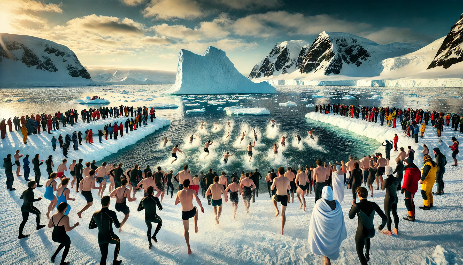 Polar Plunge Antarctica