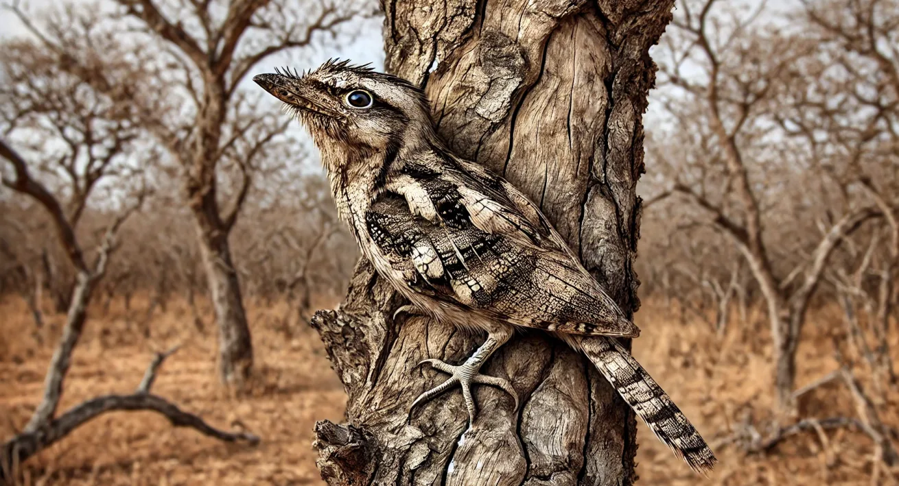 Potoo Camouflage