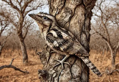 Potoo Camouflage