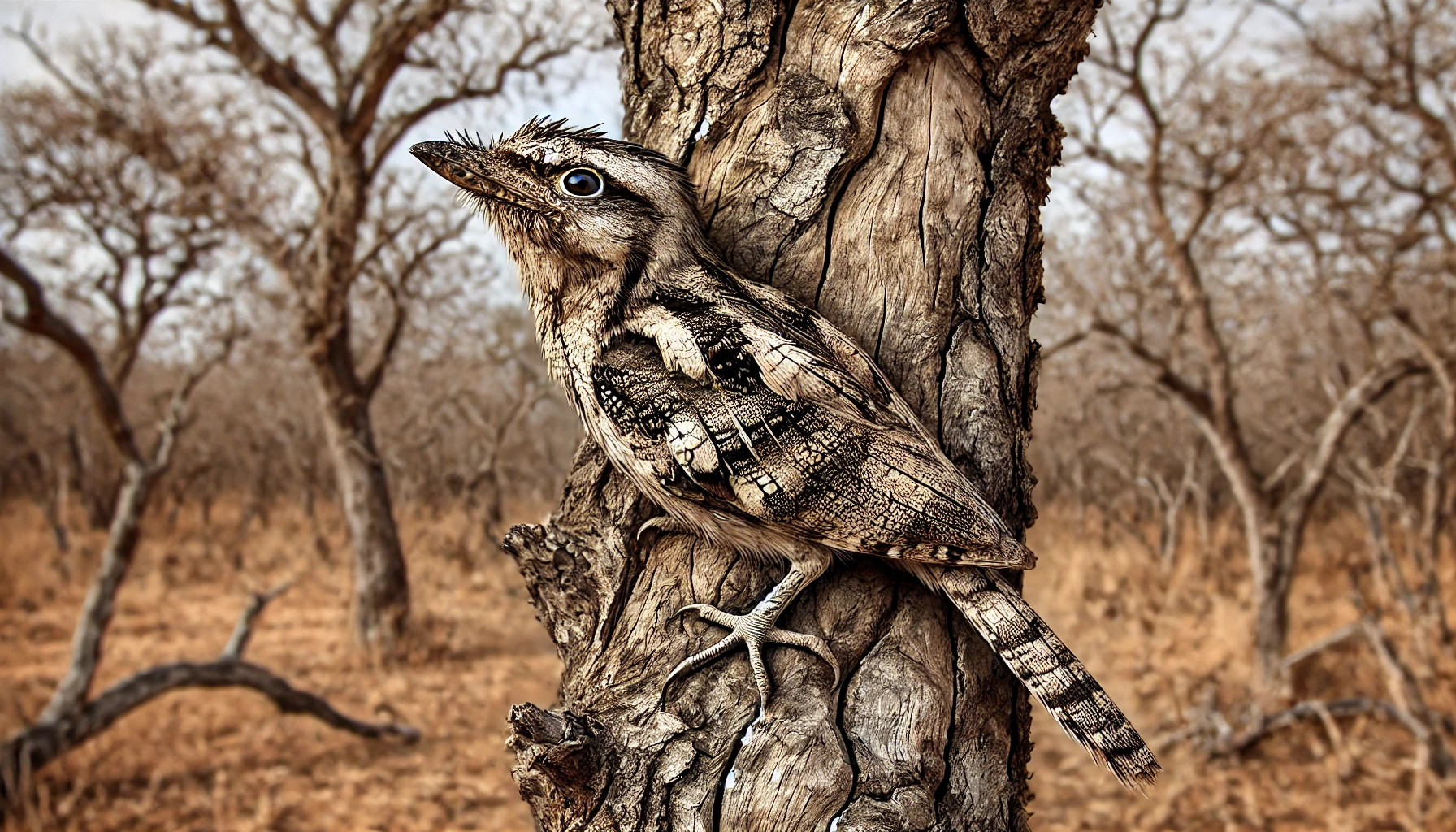 Potoo Camouflage