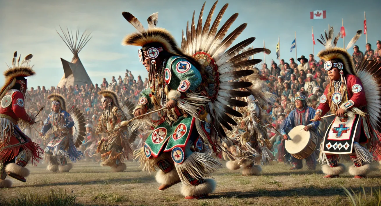 Powwow Dance Canada