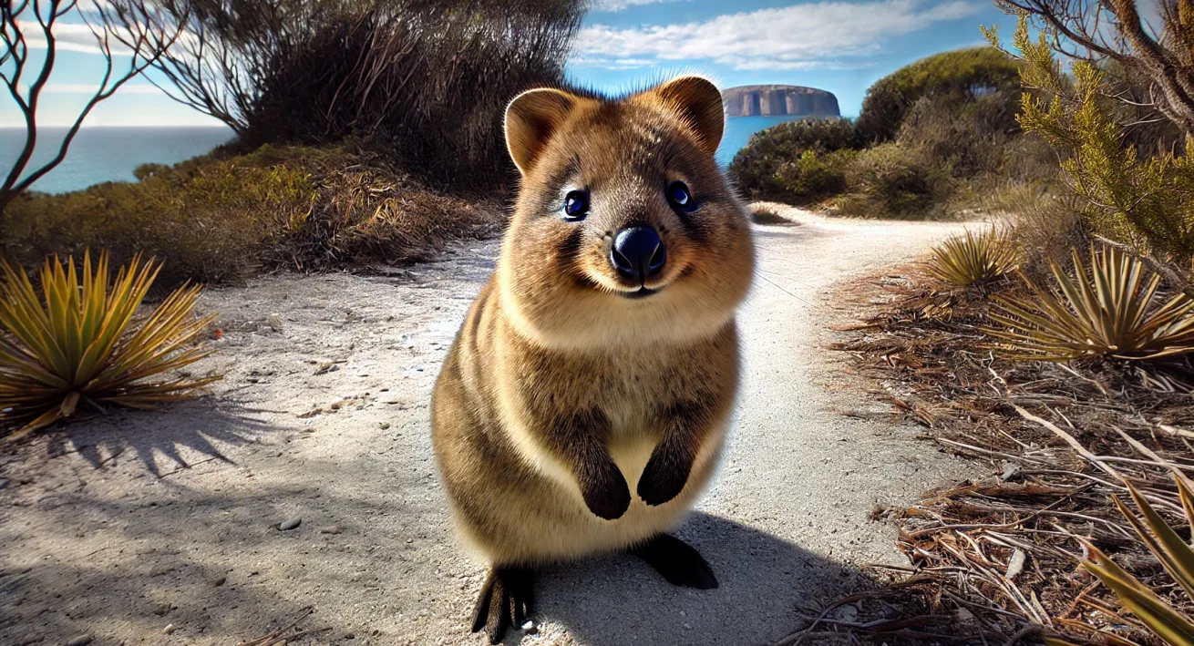 Smiling Quokka Australia