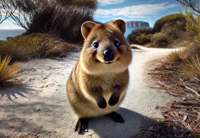 Smiling Quokka Australia