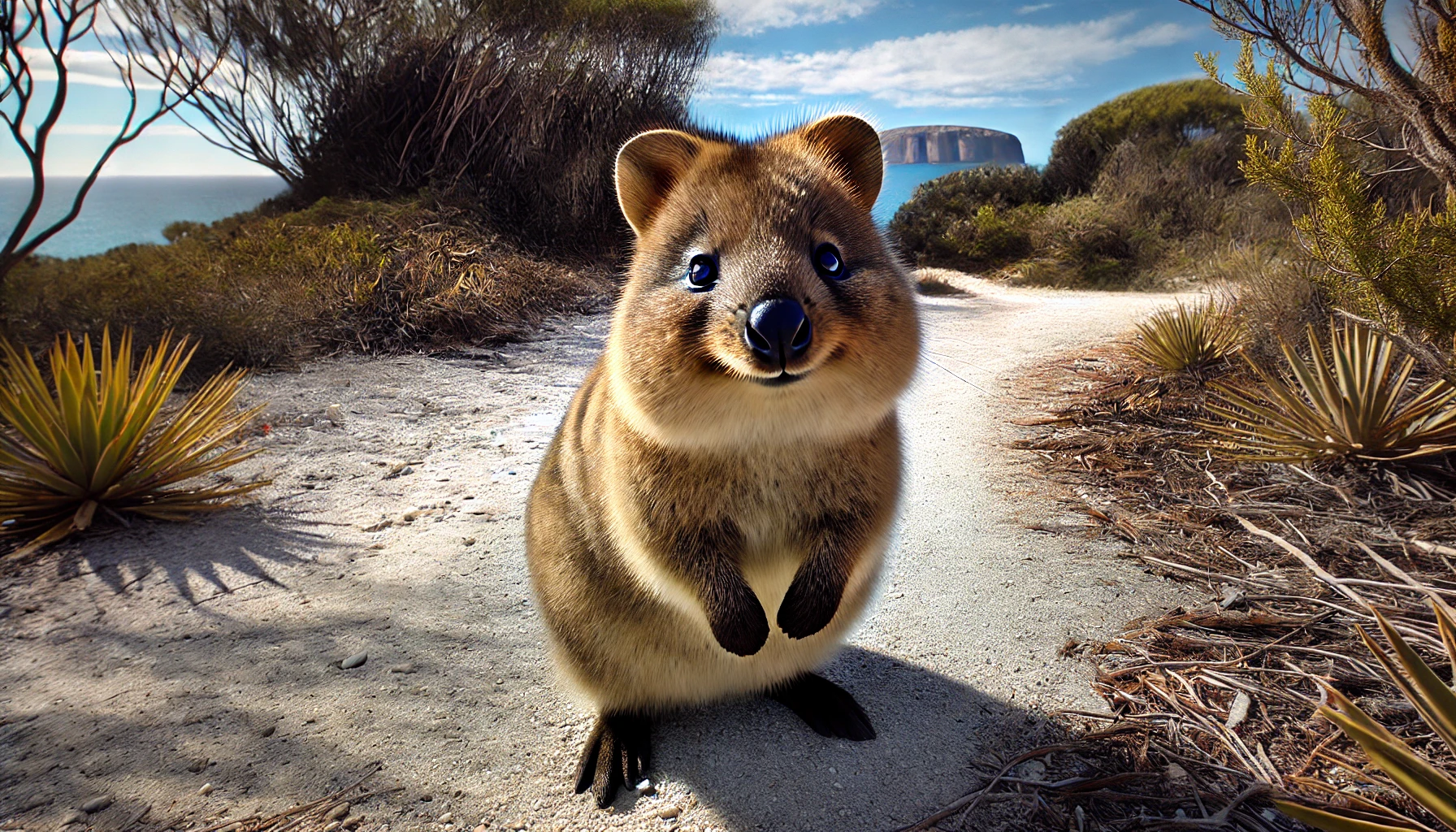 The Smiling Quokka: Meet the Sweetest Animal of Australia