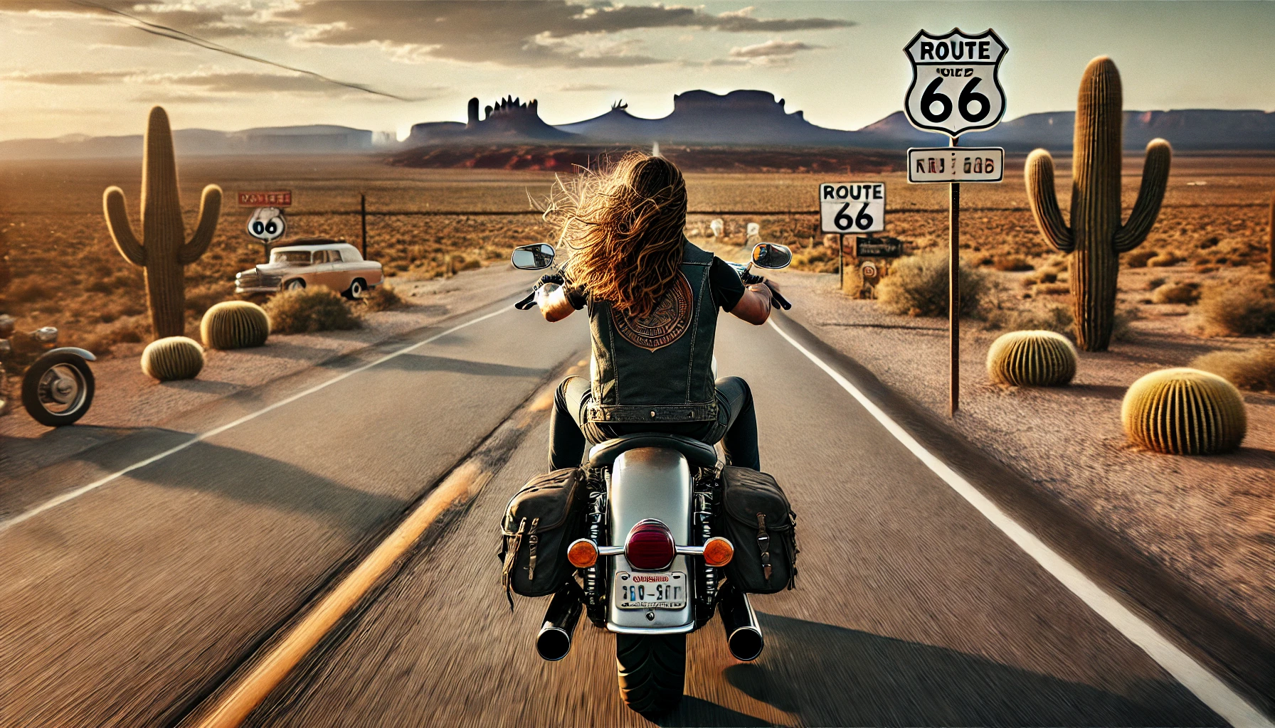 Legendary Route 66