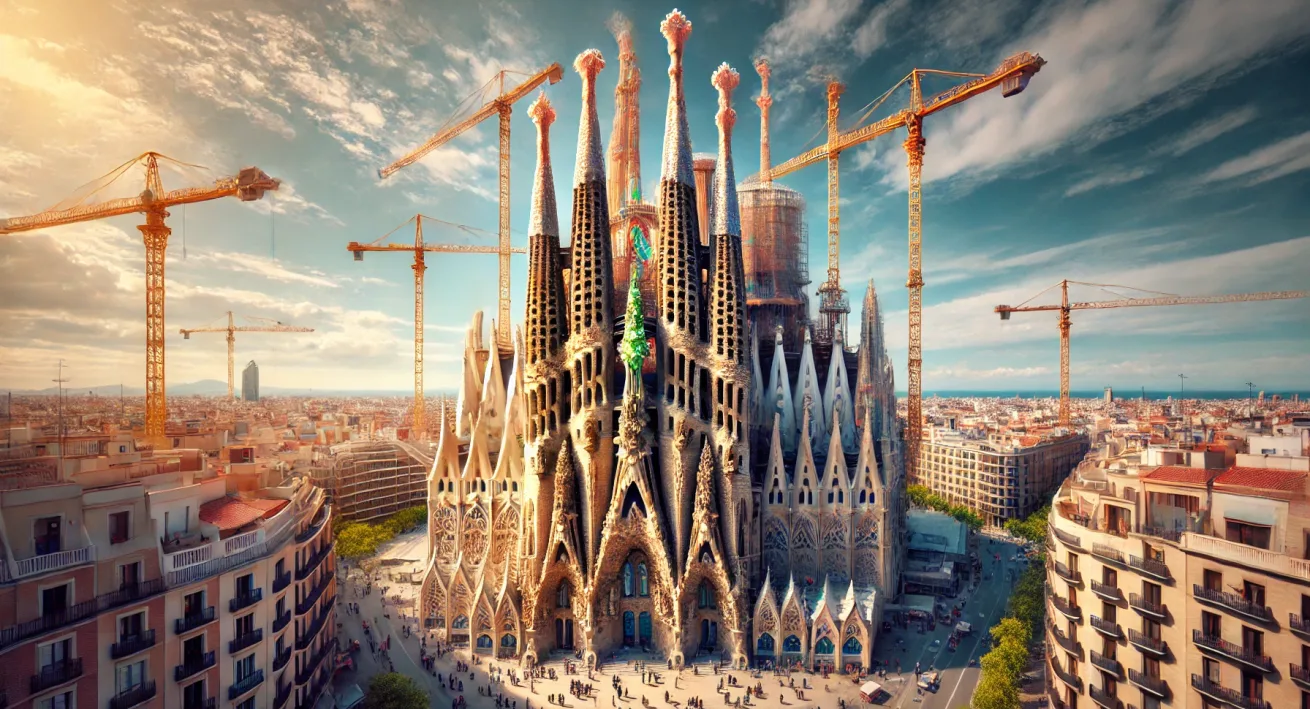 Sagrada Família in Barcelona