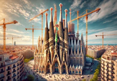 Sagrada Família in Barcelona