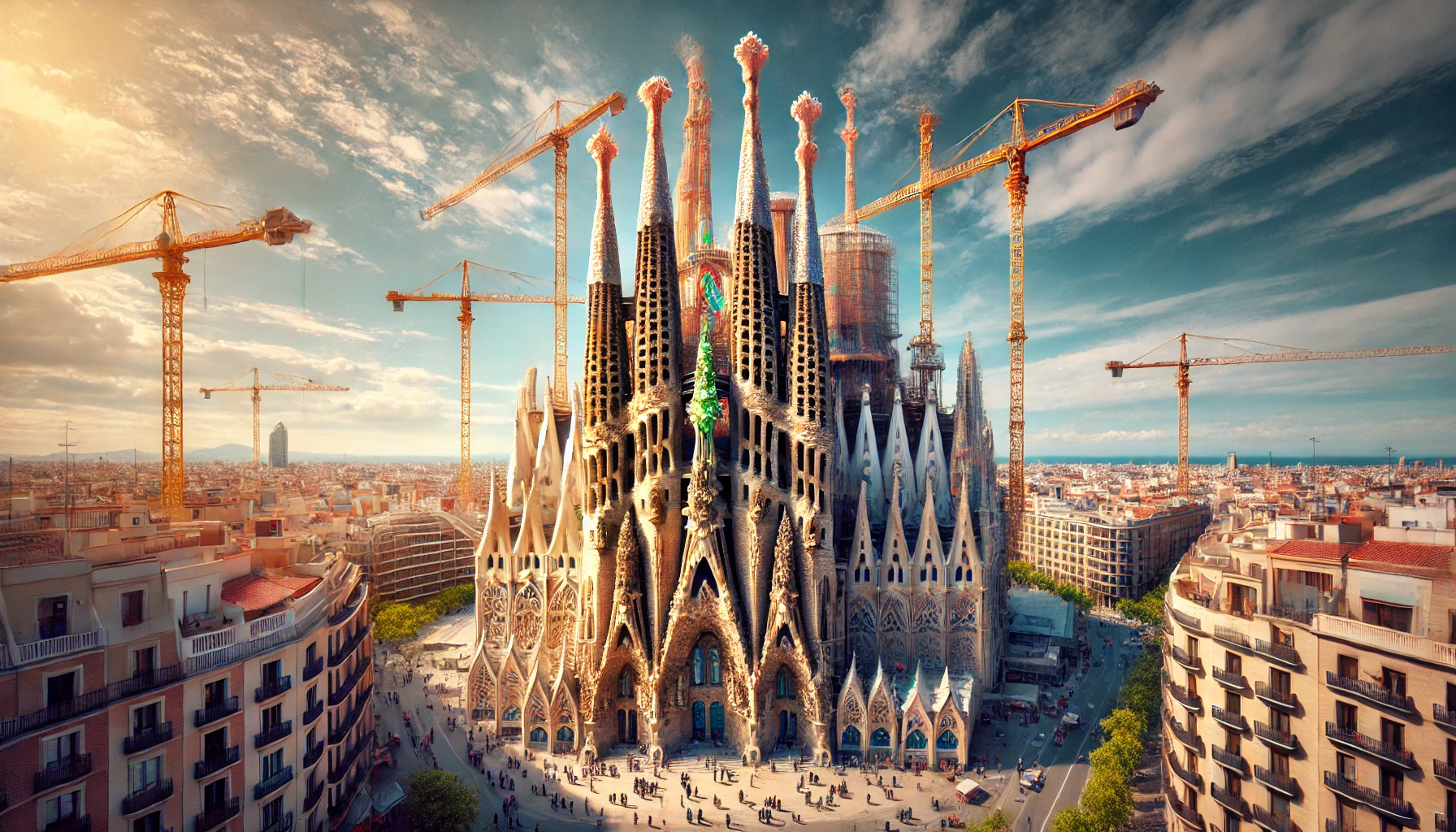 Sagrada Família in Barcelona