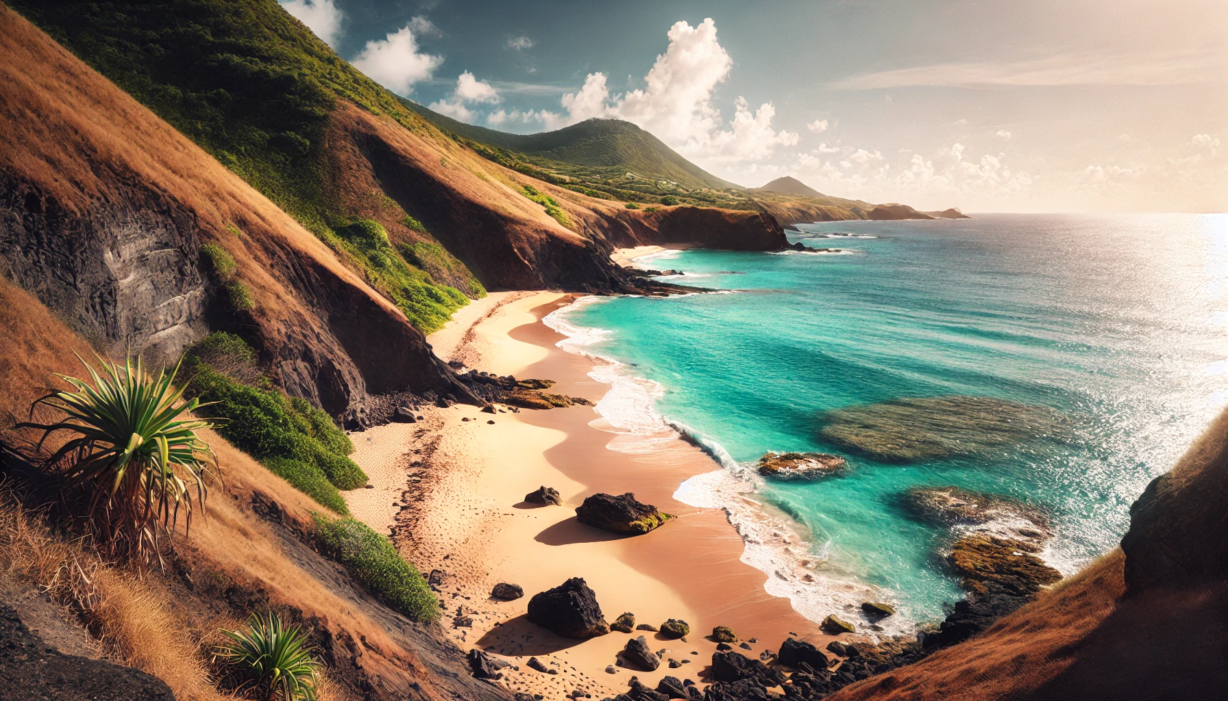 Saint Kitts and Nevis Beach