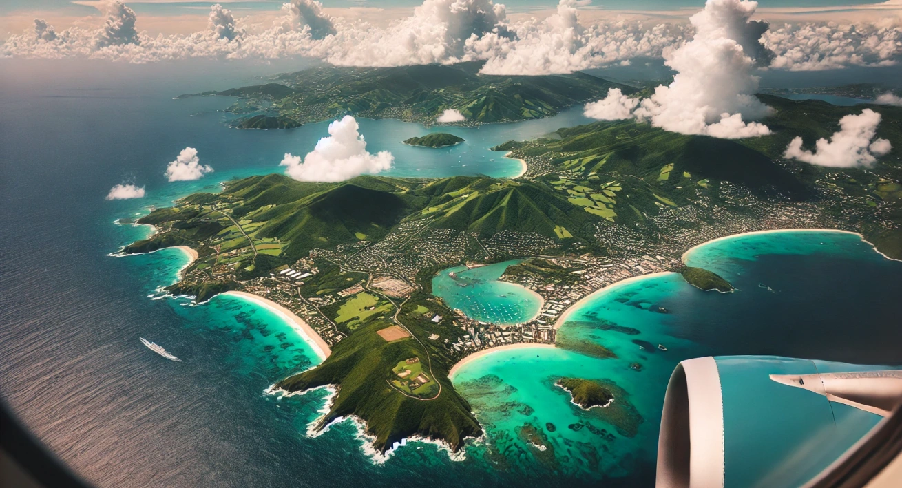 Saint Kitts and Nevis Plane