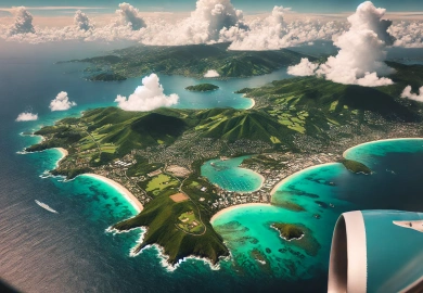 Saint Kitts and Nevis Plane