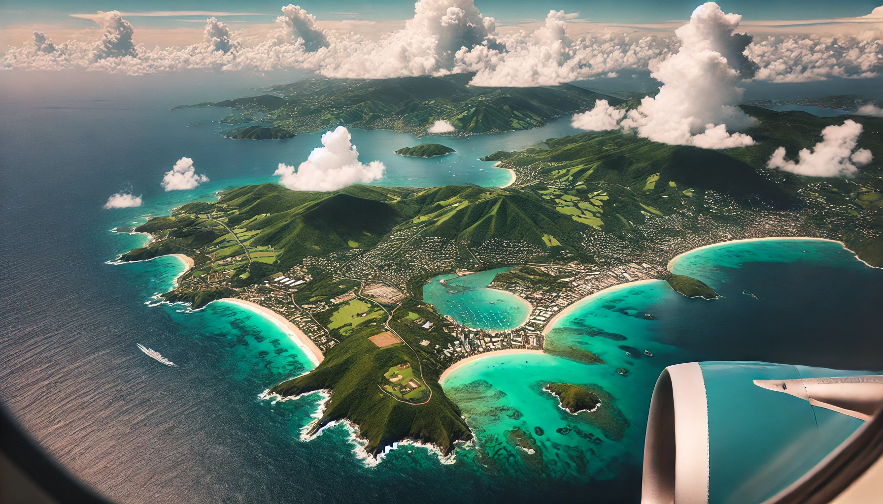 Saint Kitts and Nevis Plane