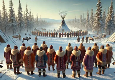 Sami People Europe