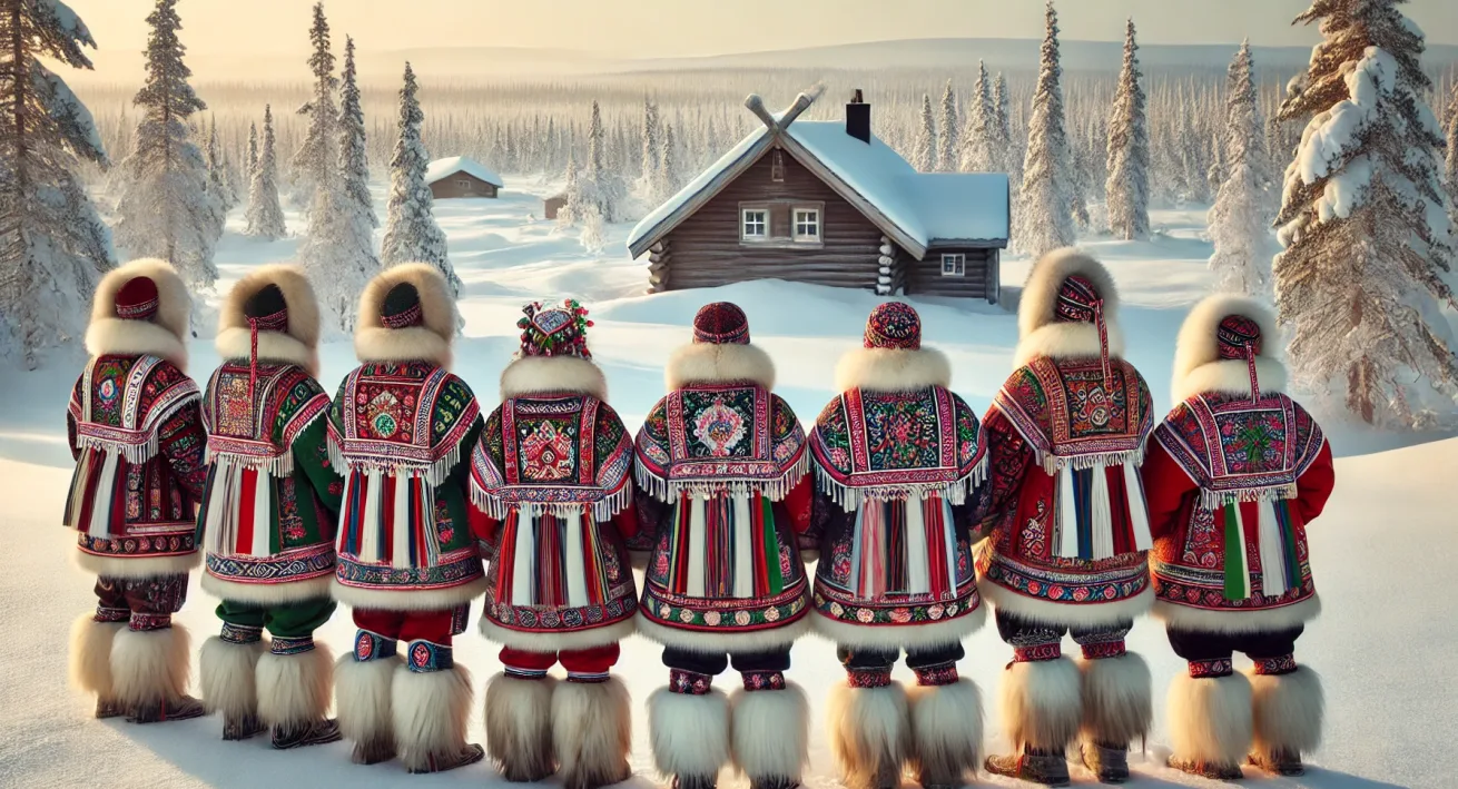 Sámi Clothing Lapland