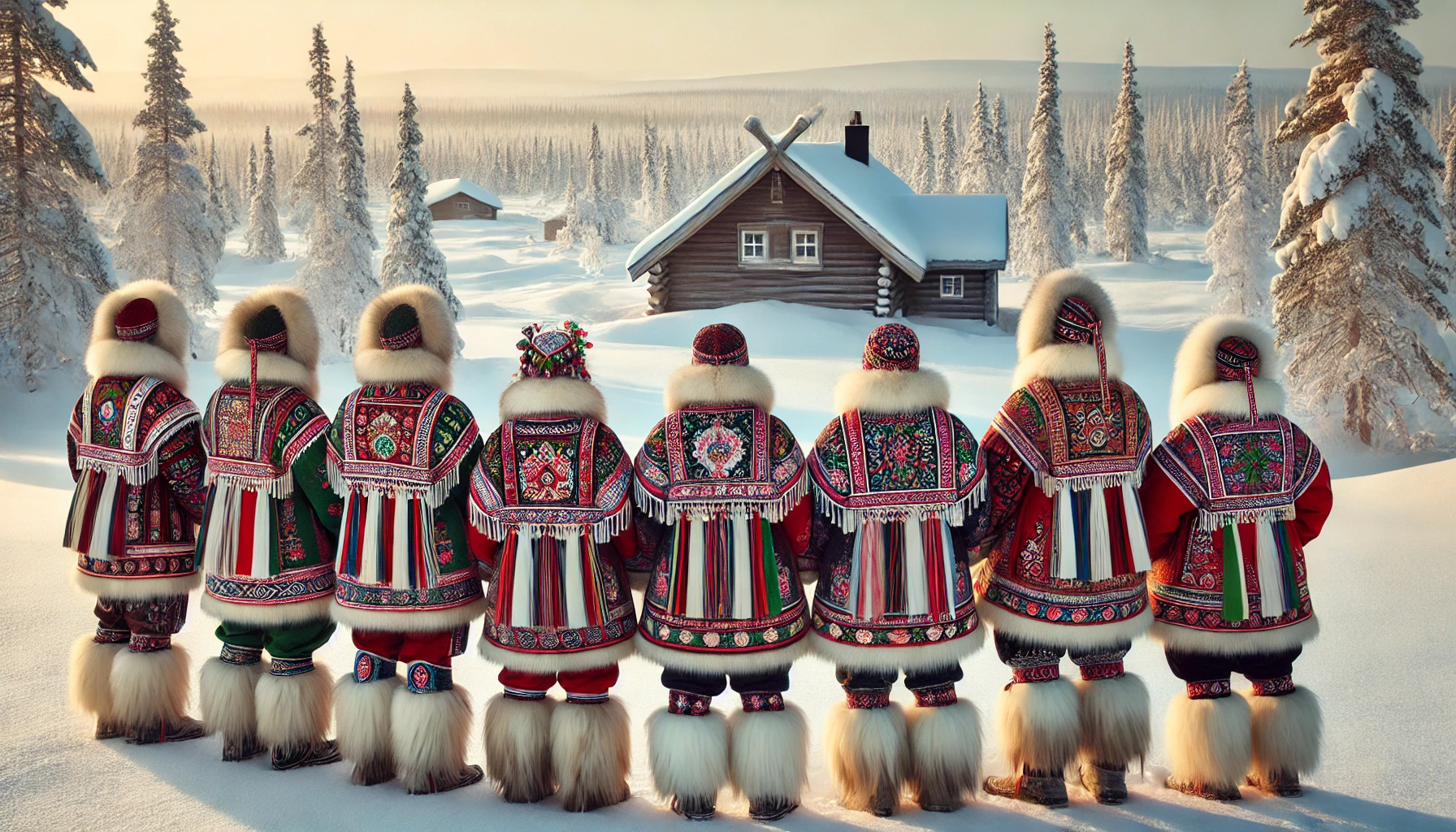 Sámi Clothing Lapland