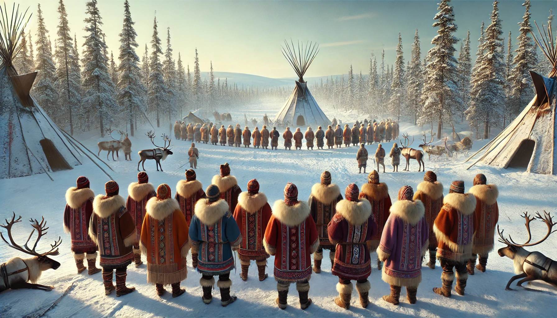 Sami People Europe