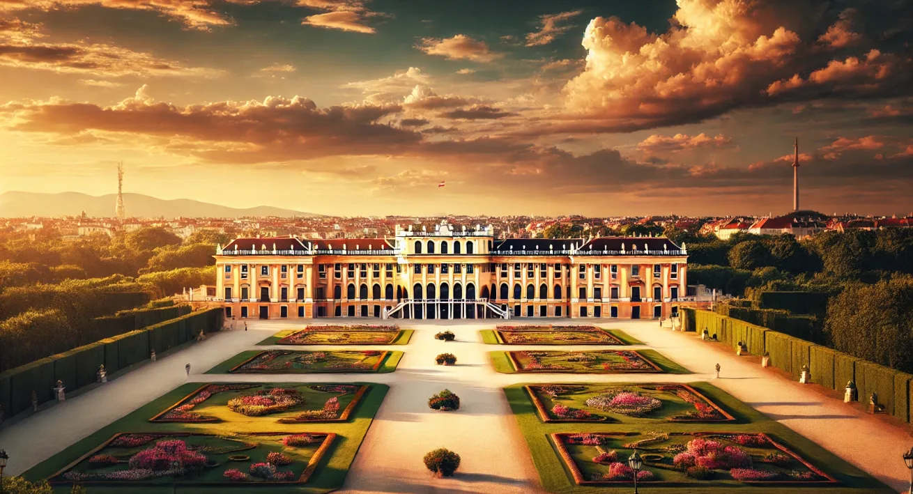 Schloss Schönbrunn Vienna Austria