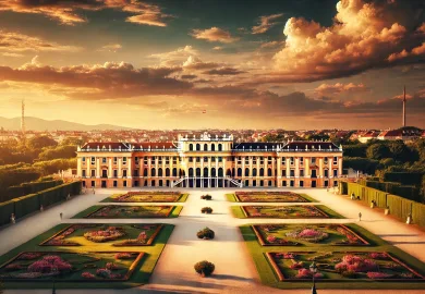 Schloss Schönbrunn Vienna Austria