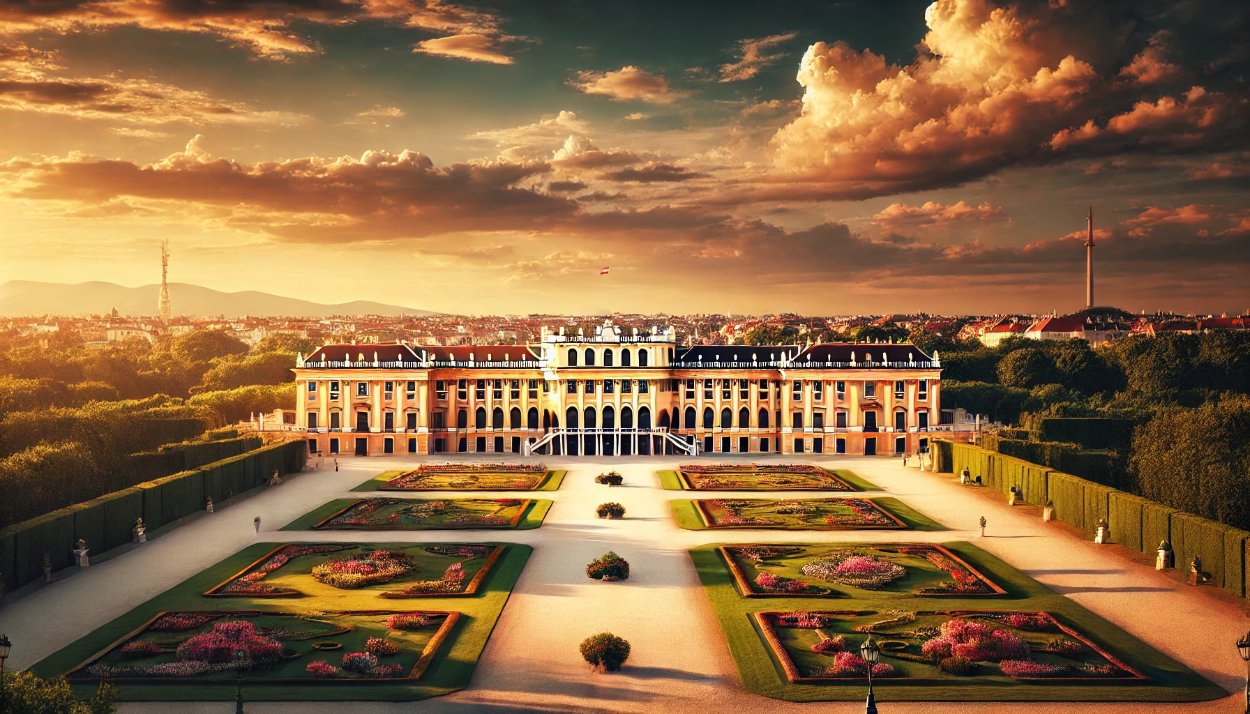 Schloss Schönbrunn Vienna Austria