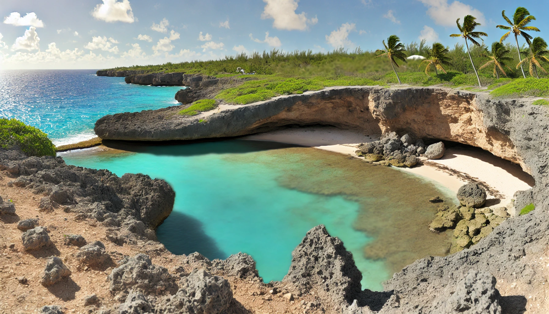 Shark Hole Barbados