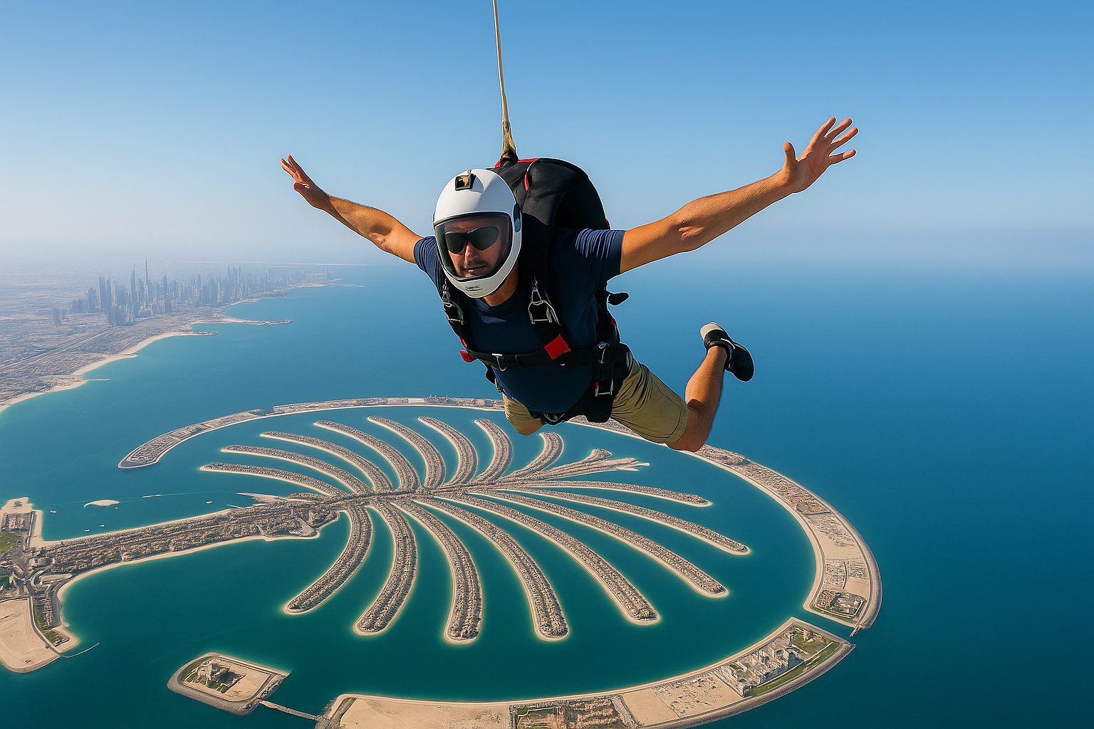 Skydiving Dubai