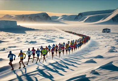 South Pole Marathon