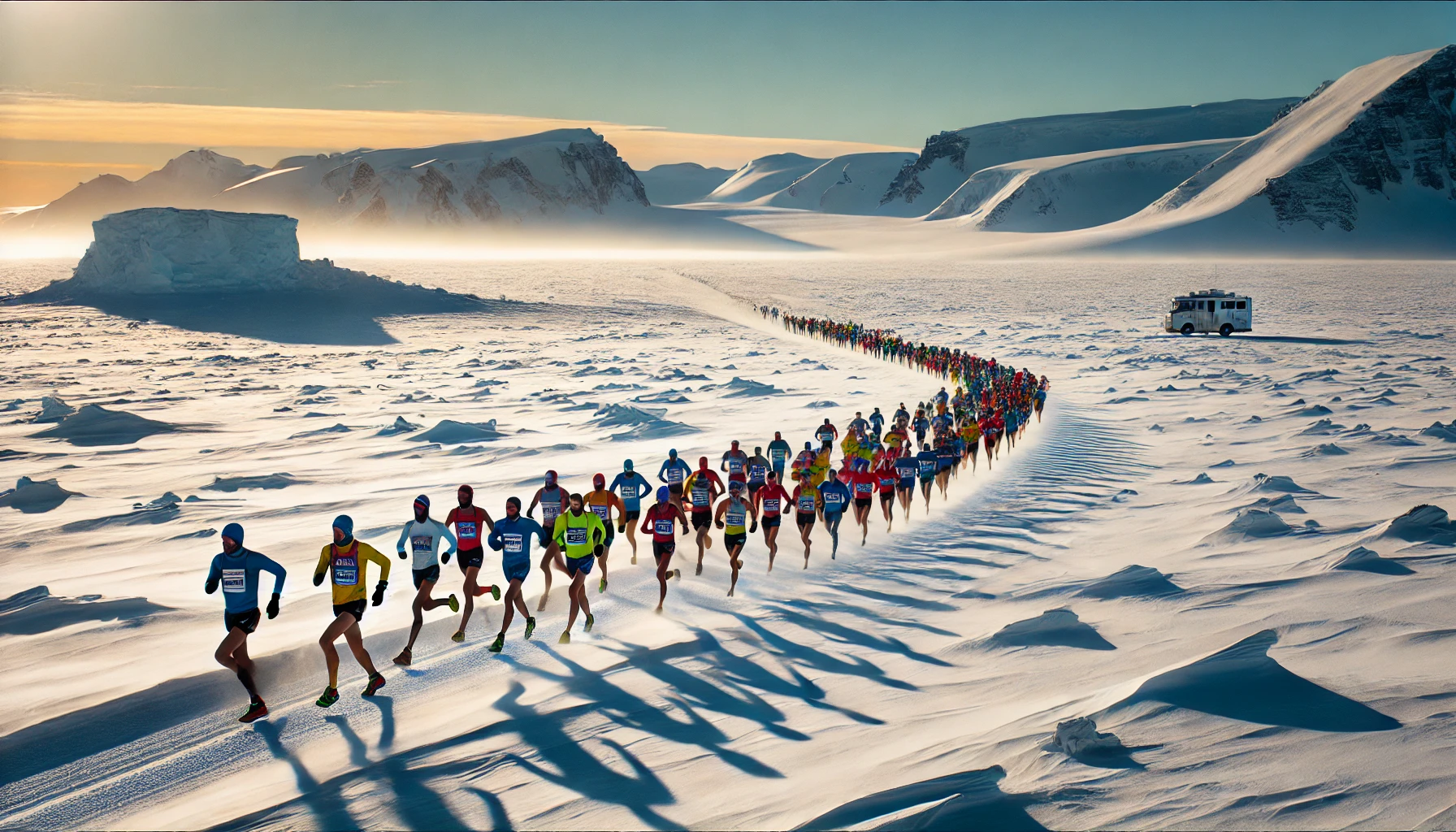 South Pole Marathon