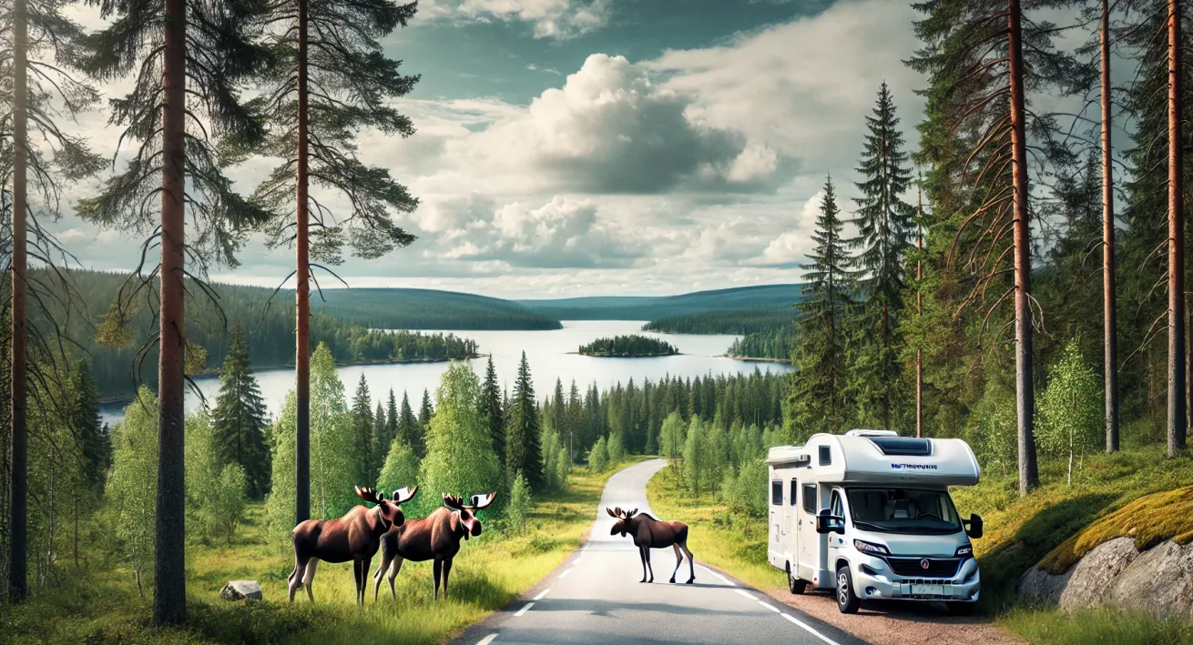 Sweden Motorhome