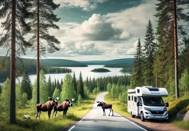 Sweden Motorhome