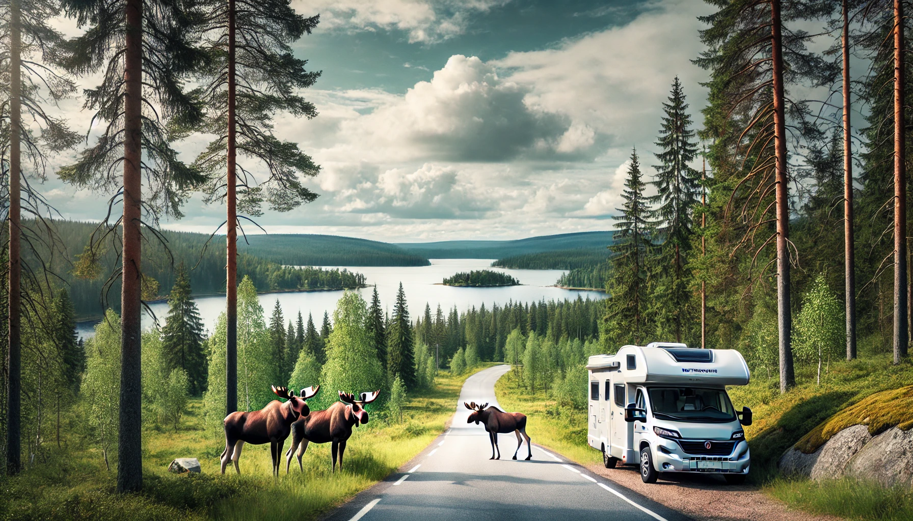 Sweden Motorhome