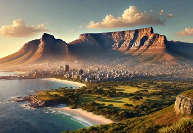 Table Mountain Cape Town South Africa