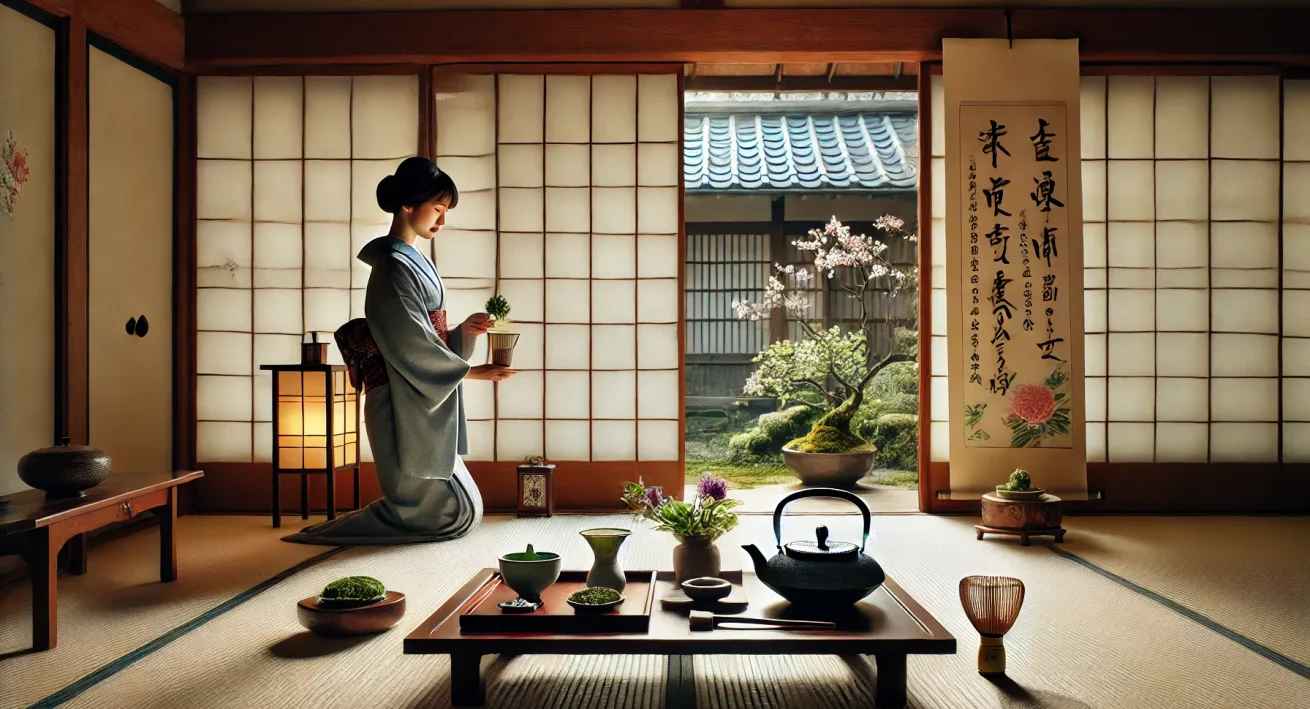 Tea Ceremony Japan