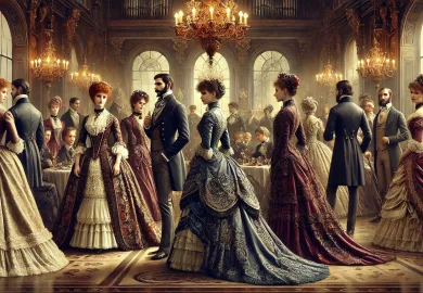 Victorian Fashion and Style in Europe