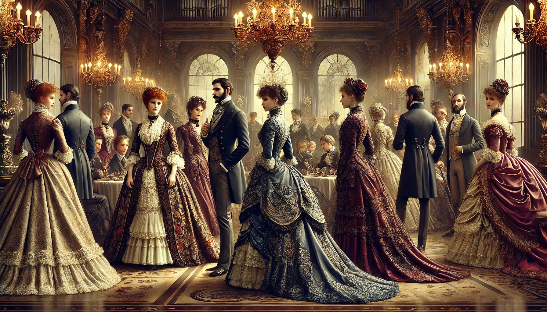 Victorian Fashion and Style in Europe