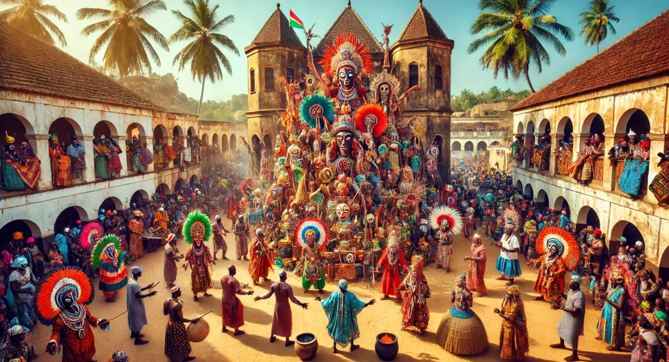 Voodoo Festival Ouidah Benin