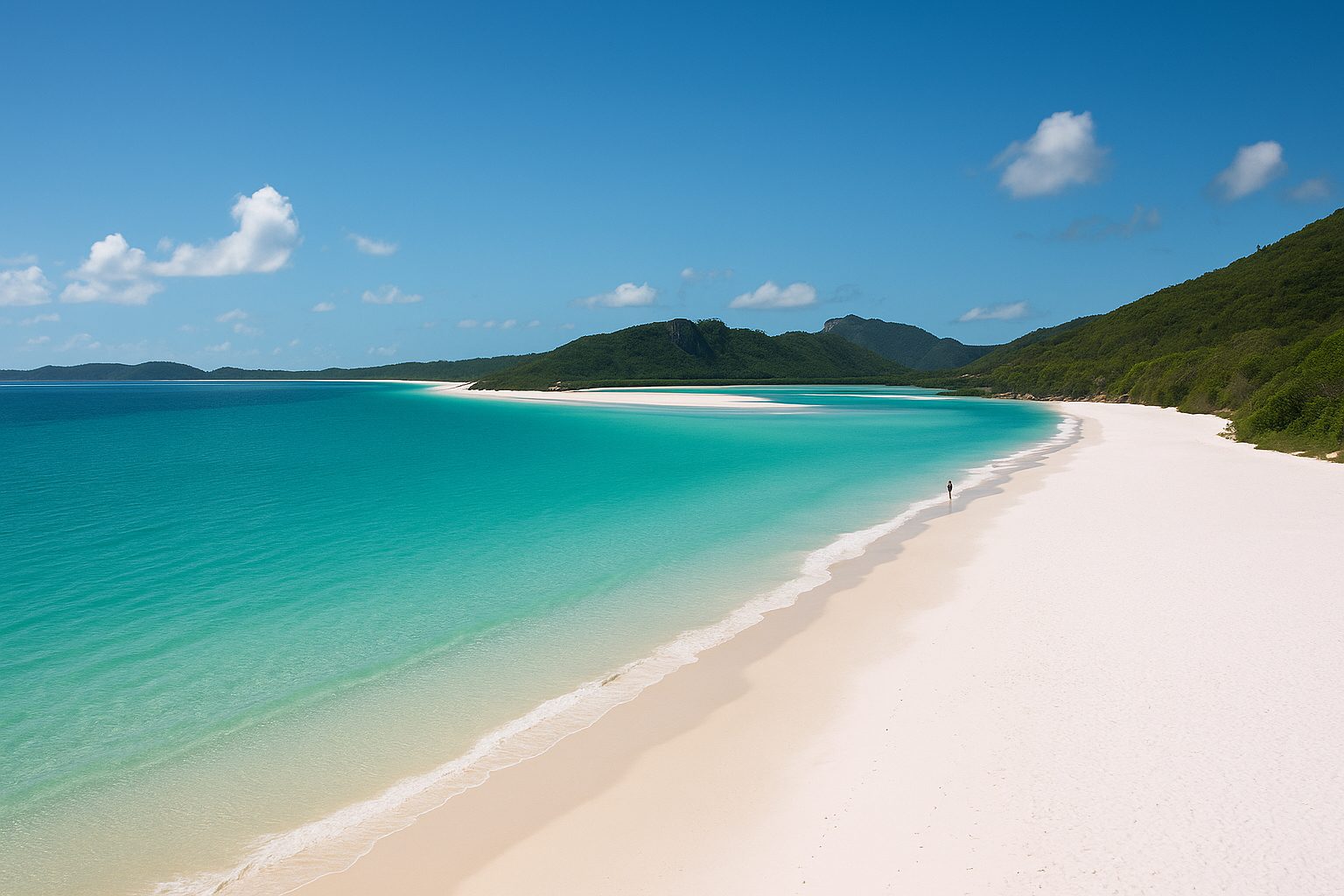 Whitehaven Beach Australia