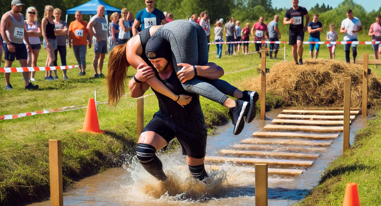 Wife Carrying Finland