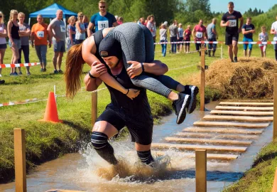 Wife Carrying Finland